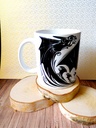 Skully Bat Mug - Webbelart