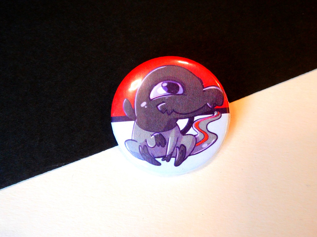 Button - Salandit - 38mm Badge - #757 (Button)