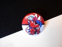 Button - Koraidon - 38mm Badge - #1007