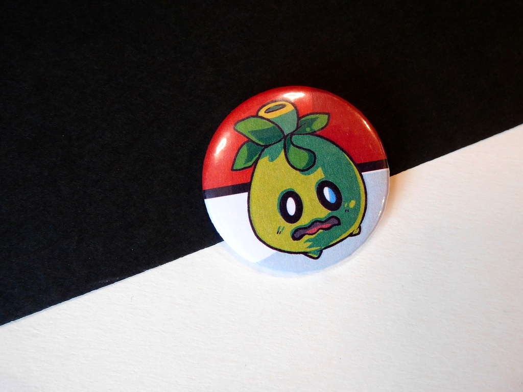 Button - smoliv - 38mm Badge - #928 (Button)