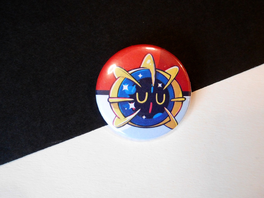 Button - Cosmoem - 38mm Badge - #790