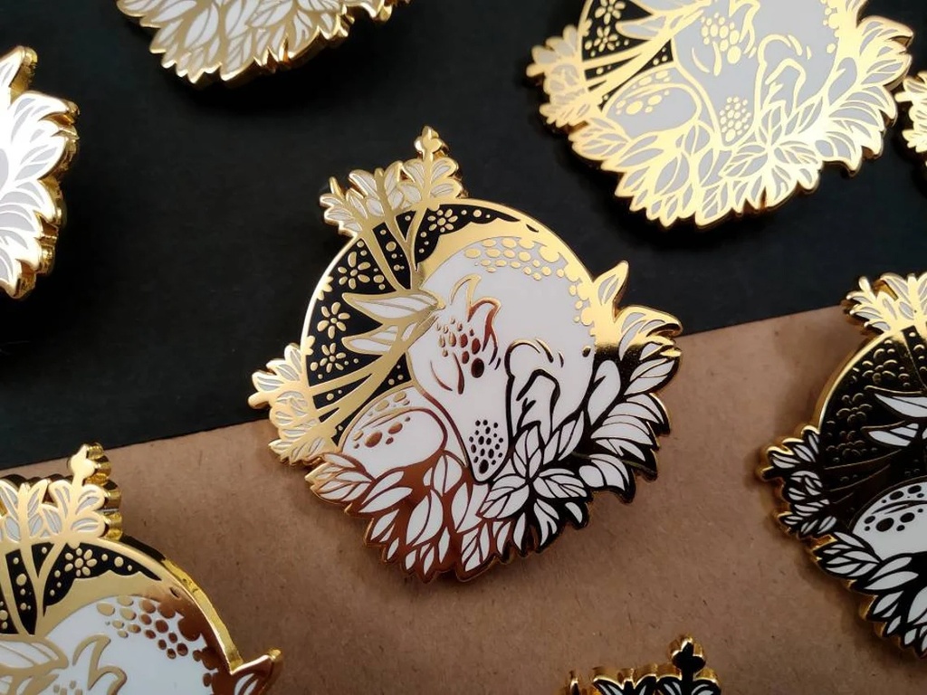 Deer Dragon - Smaugust Enamel Pin Collection - Kickstarter