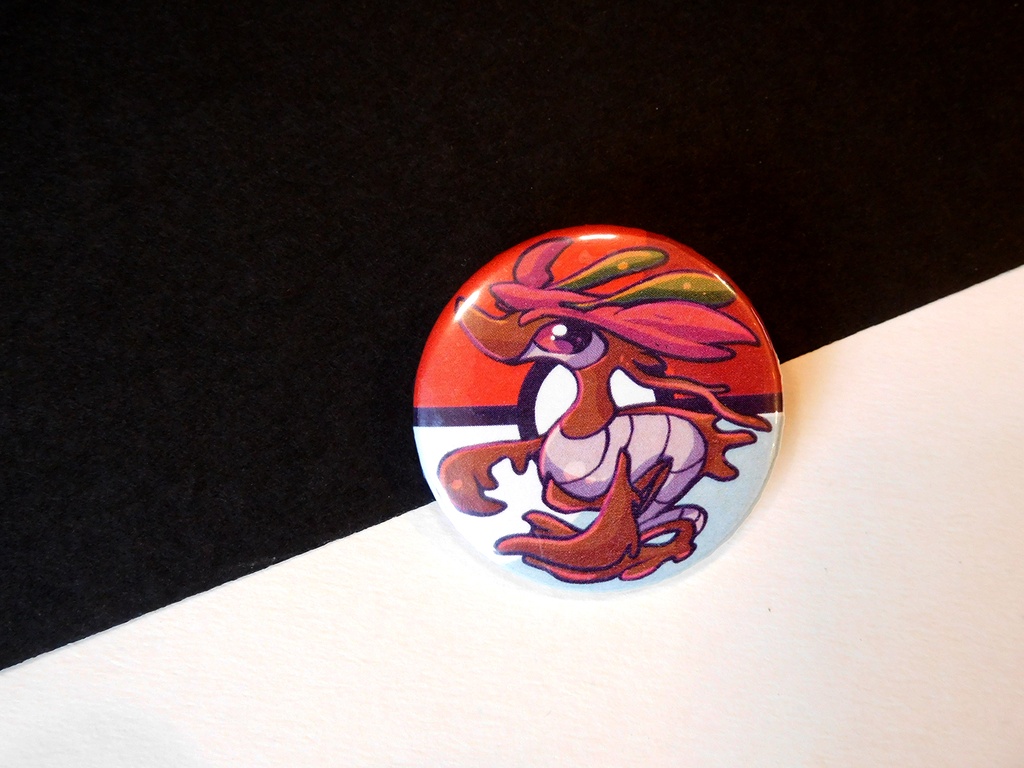 Button - Dragalge - 38mm Badge - #691 (Button)