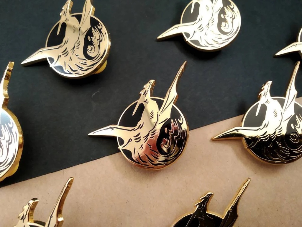 Phoenix Dragon - Smaugust Enamel Pin Collection - Kickstarter