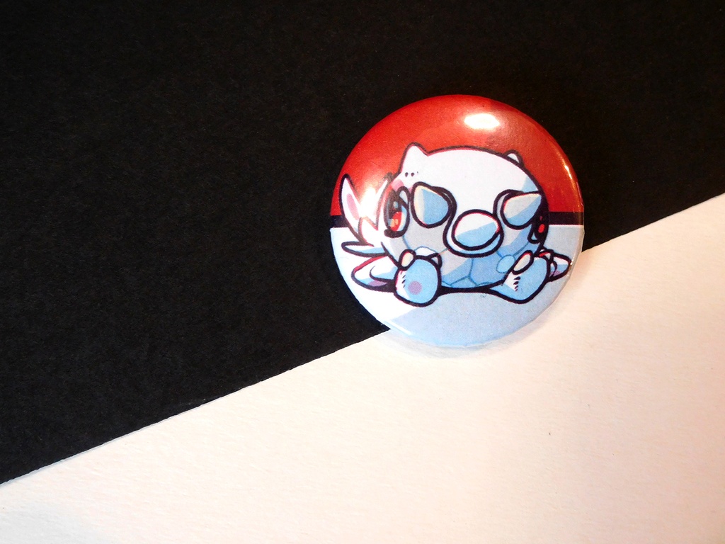 Button - Cetitan - 38mm Badge - #975 (Button)