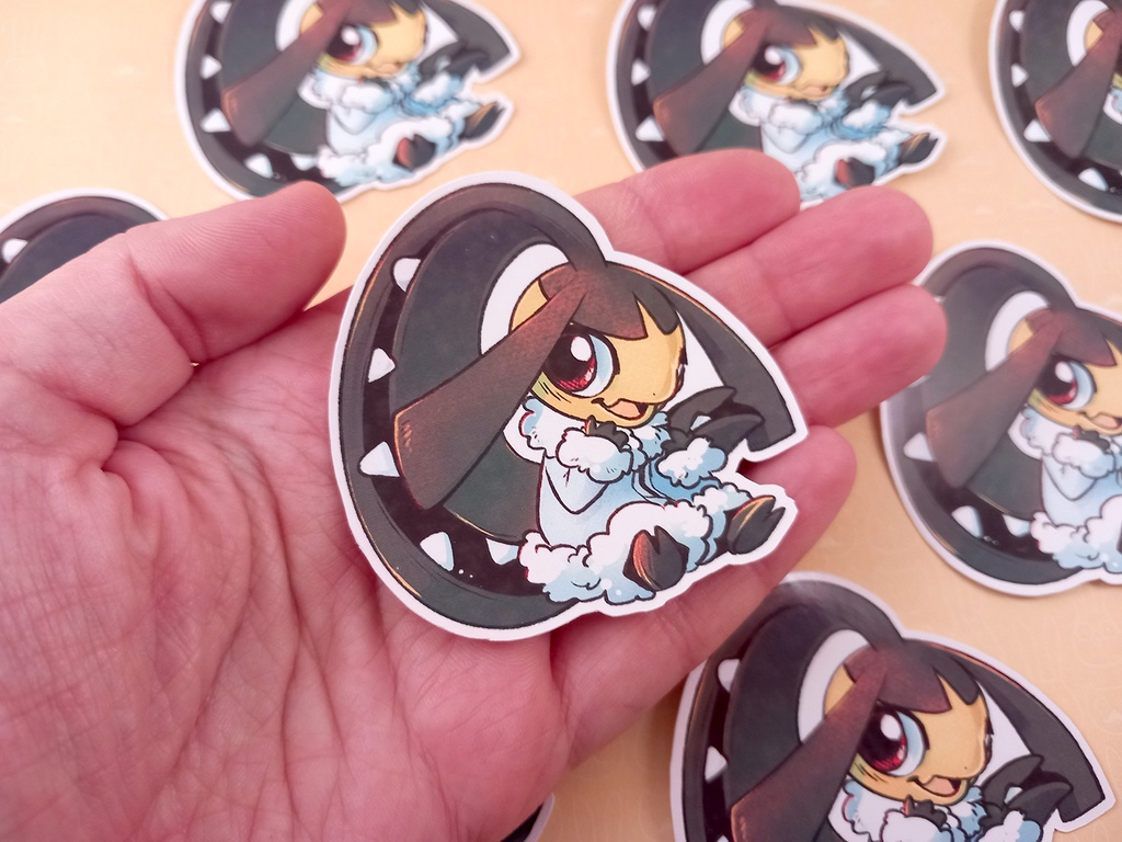 Pokemon Mawile - Sticker