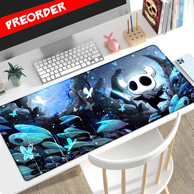 Desktop Gaming Mat - Hollow Knight - PREORDER