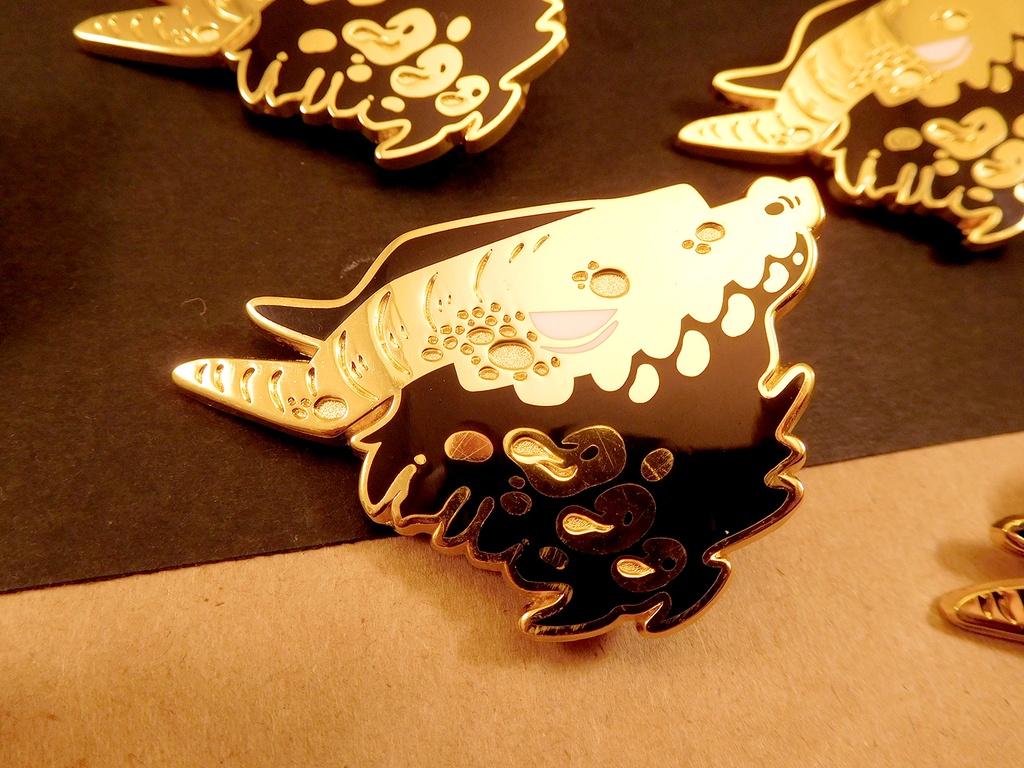 Skull Dragon - Smaugust Enamel Pin Collection - Kickstarter