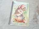 Notebook - My Journey - Royal Bunny