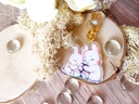 Romantic Bunnies - Acrylic keychain