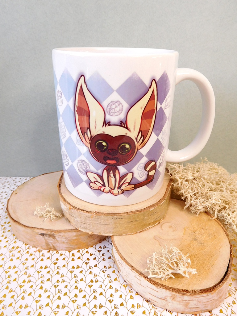 Momo - The Last Airbender - Fanart mug