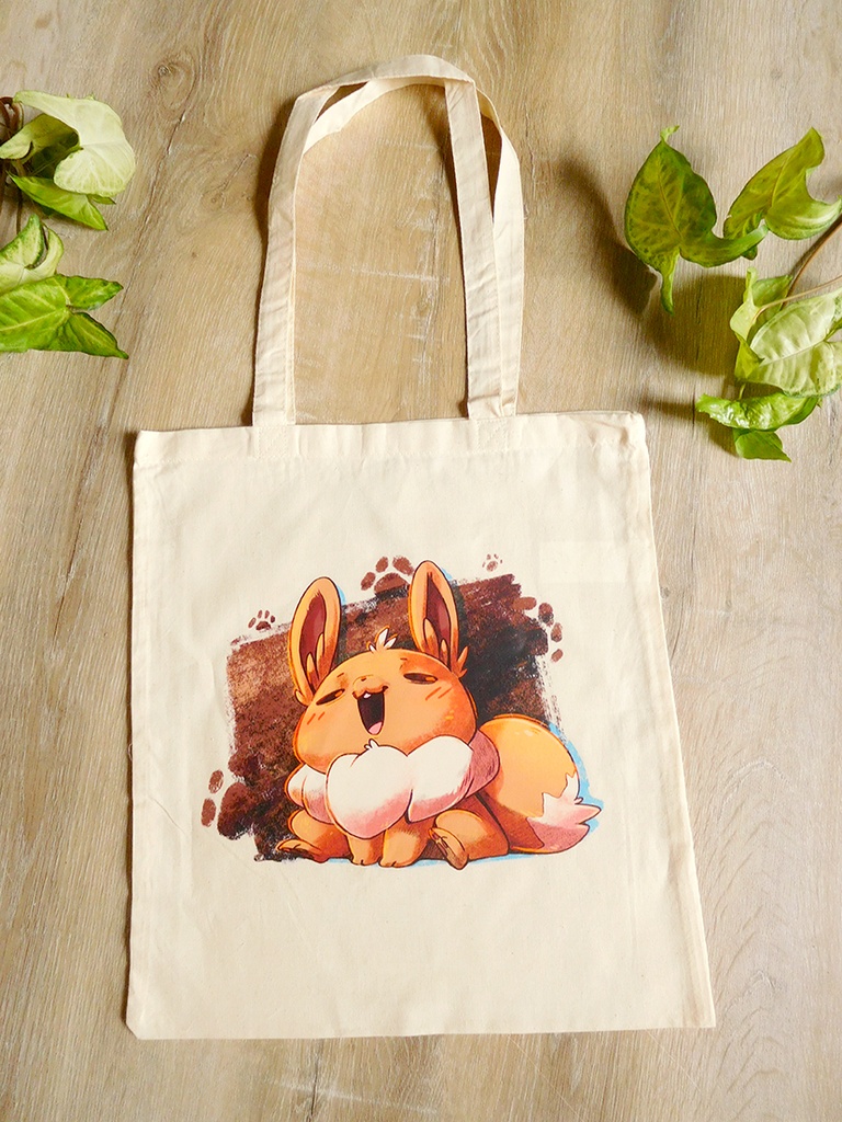 Chonky Eevee | Pokemon fanart | Totebag