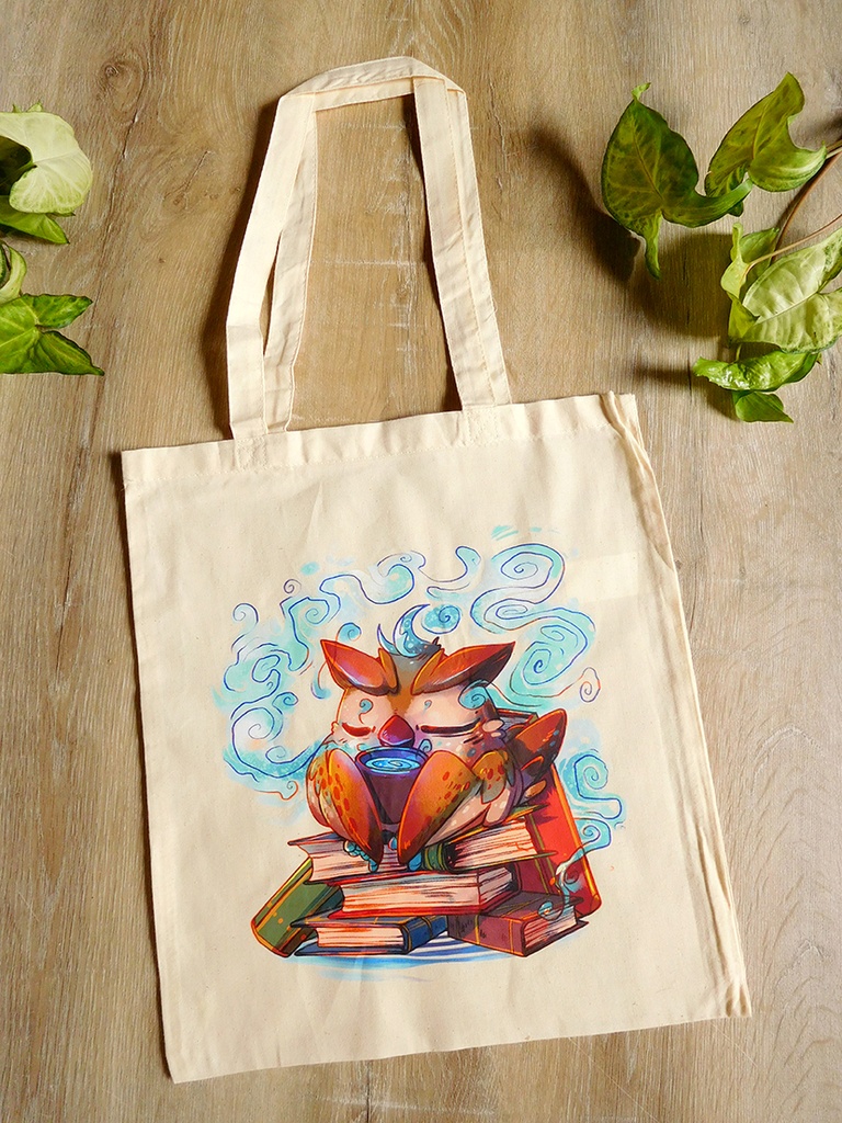 Book Owl | Totebag