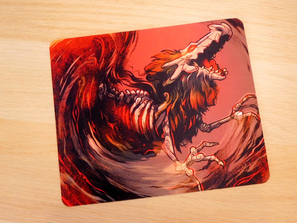 Halloween Dragon | mouse pad | Webbelart