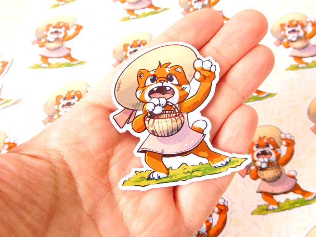 Cosplay Kitty - Summer time - Sticker