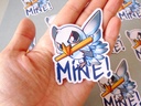 Seagull MINE - Sticker