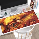 Desktop Gaming Mat - Infernal Fire Dragon
