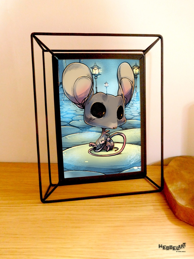 A5 Print Little Mouse