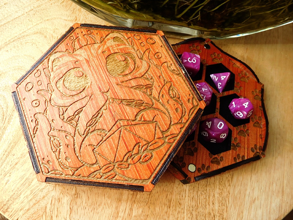 Dice Tray - Cathulhu