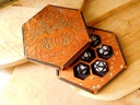 Dice Tray - Spider