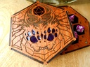 Dice Tray - Spider