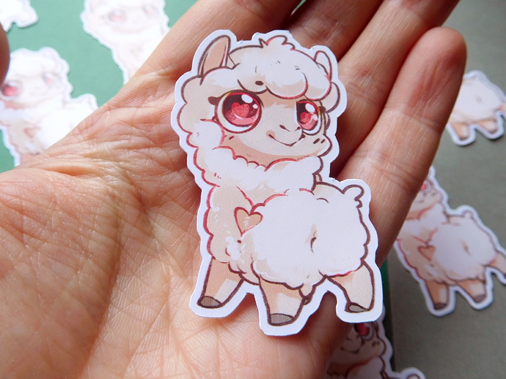Llama  - Sticker