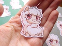 Lovely Llama  - Sticker