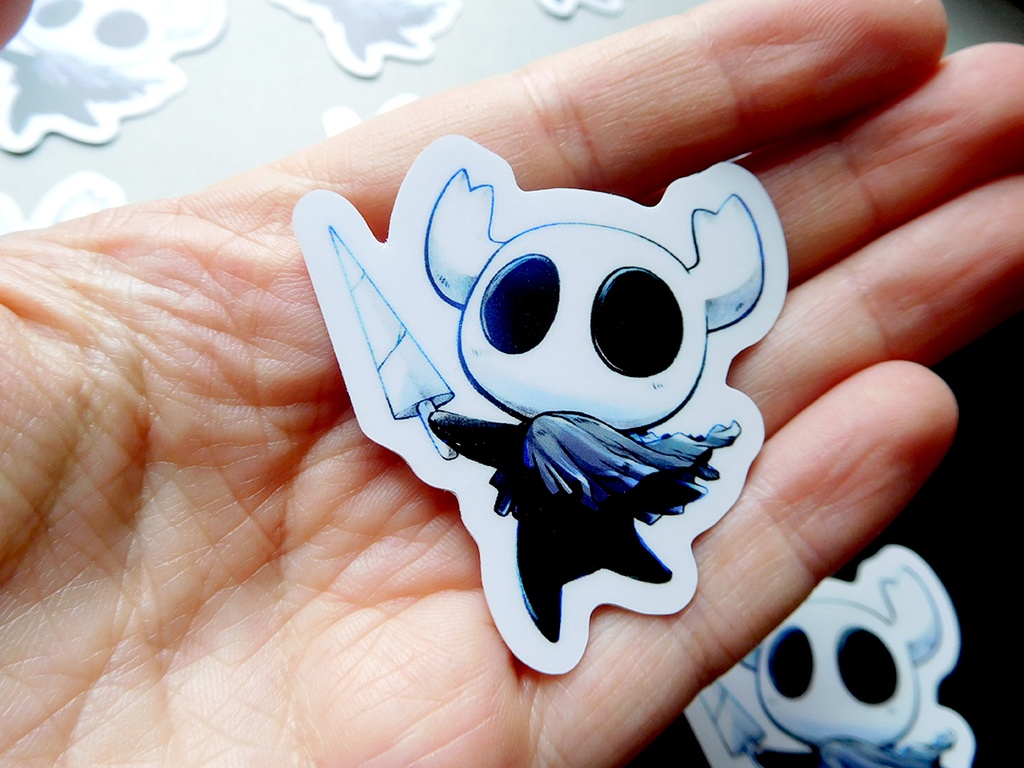 Hollow Knight Vinyl Sticker