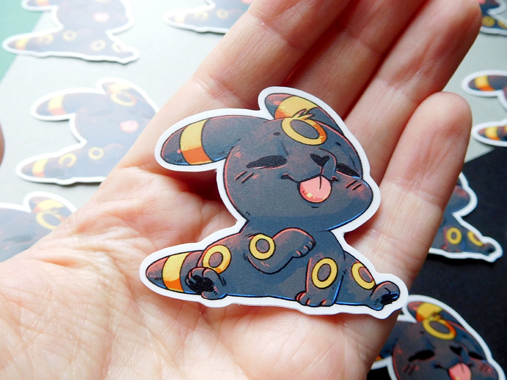 Umbreon - Pokemon - Vinyl Sticker