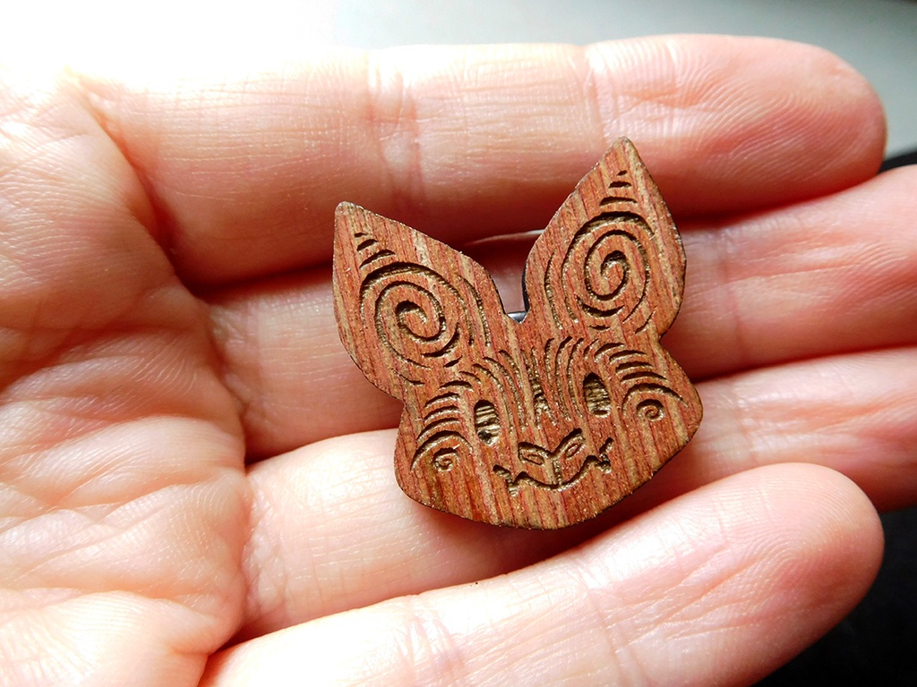 Bat - Wooden Pin