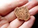 Fish - Wooden Pin