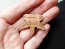 Hammer Shark - Wooden Pin