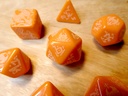 Dice Set - Barbarian - B-GRADE