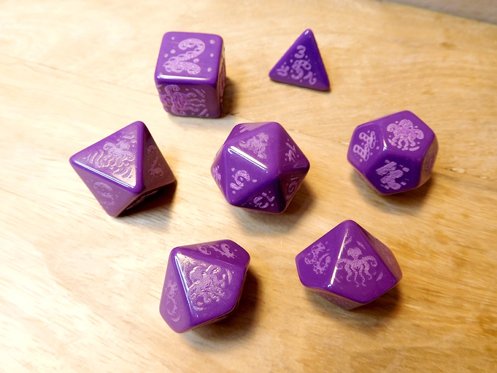 Dice Set - Cthulhu - B-GRADE