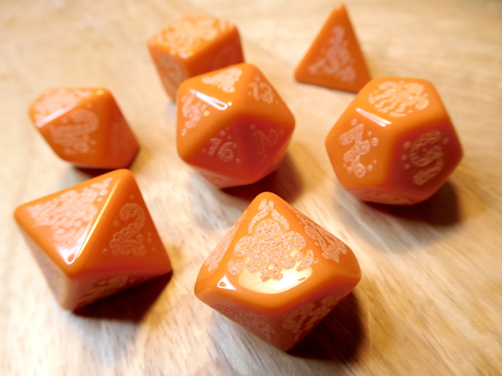 Dice Set - Cthulhu