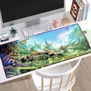 Desktop Gaming Mat - The Green Valley