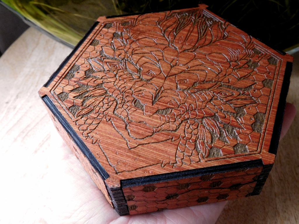 Dice Tray - Dragon