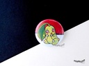 Button - Chikorita - 38mm Badge - #152