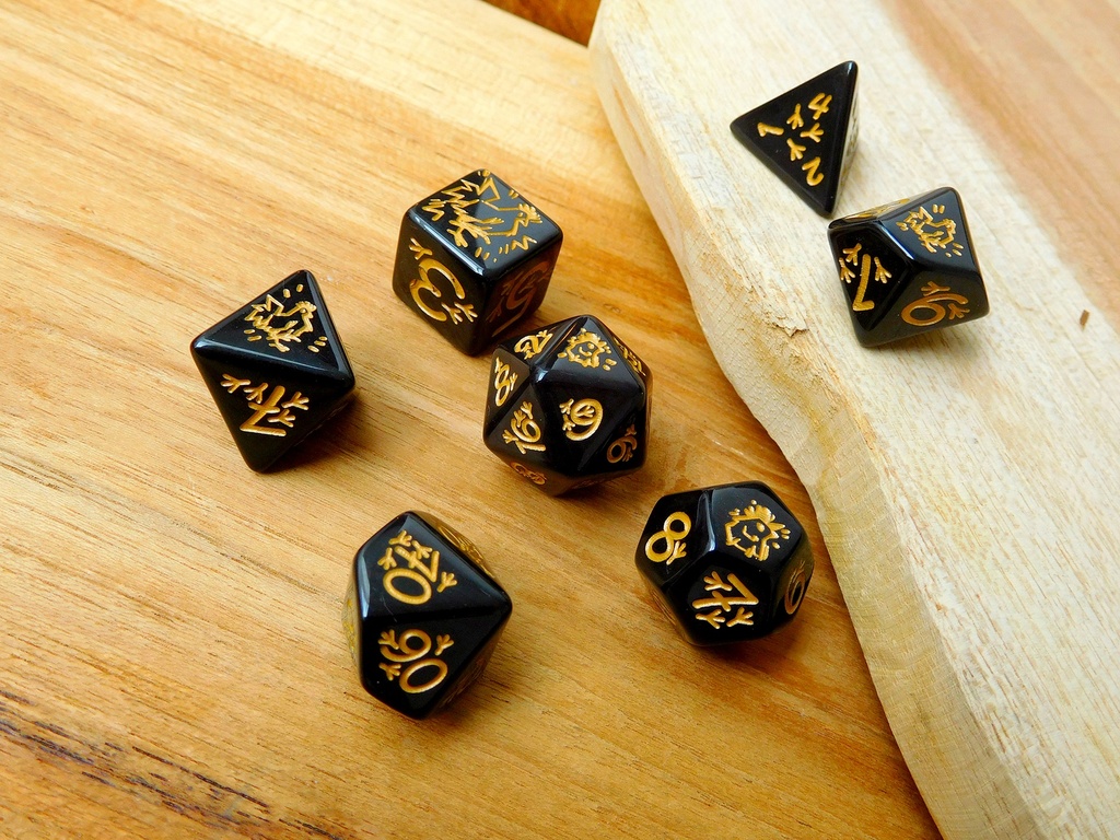 Dice Set - Chicken
