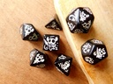 Dice Set - Hollow Knight - GLOW IN THE DARK