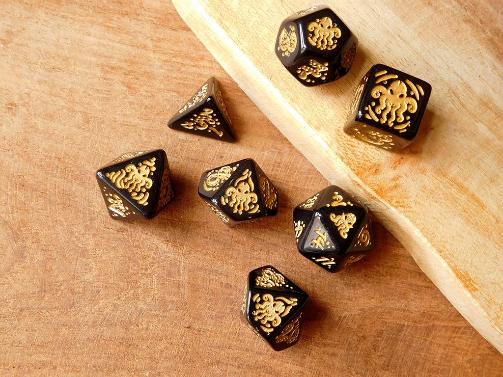 Dice Set - Cthulhu