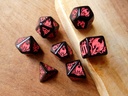 Dice Set - Barbarian