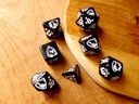 Dice Set - White Duck