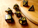 Dice Set - Yellow Duck