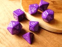 Dice Set - Shark (B- grade)