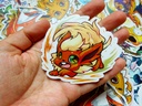 Pokemon Flareon Vinyl Sticker