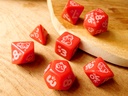 Dice Set - Capybara
