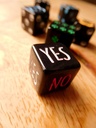Yes or No Dice - Fun Decision Making Dice