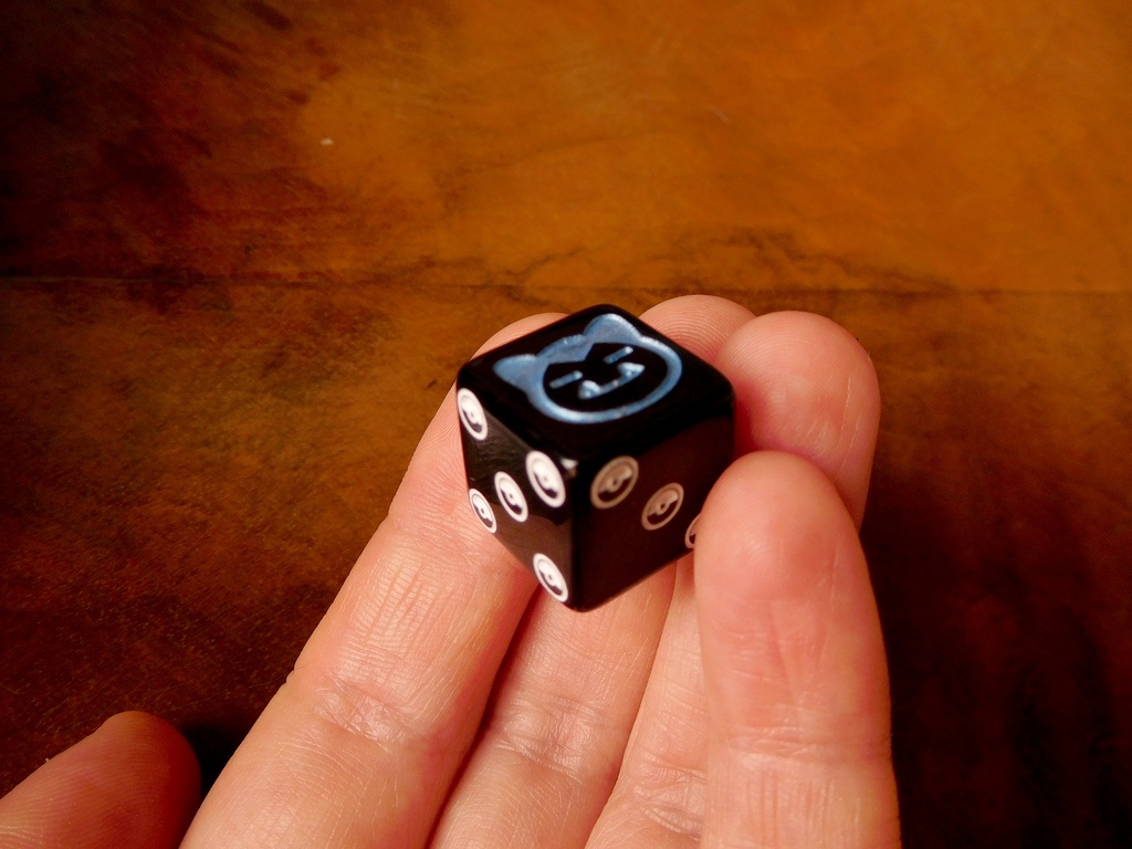 Snorlax D6 Dice – Pokémon Gaming Dice
