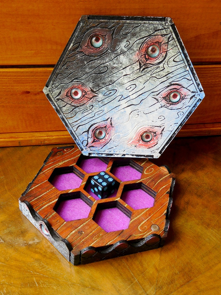 Dice Tray - Frosty Mimic